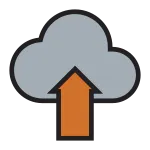 Upload SVG Icon